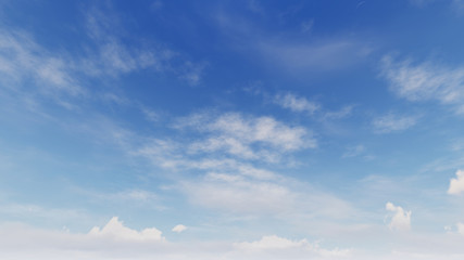 Wall Mural - cloudy blue sky abstract background, blue sky background with tiny clouds