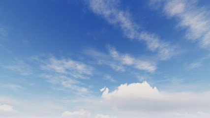 Wall Mural - cloudy blue sky abstract background, blue sky background with tiny clouds