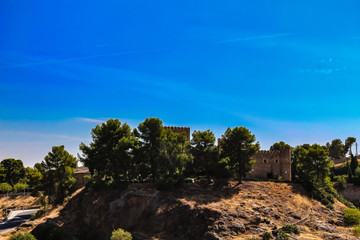 madrid europa toledo roma milan italia viajes turismo colores rio tajo lisboa portugal españa atardecer urbano castillo medieval renacimiento arte antiguo reina quijote iglesia paisaje cielo azul 