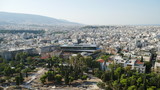 Fototapeta Miasta - Photos from the Acropolis and Parthenon in Athens Greece.