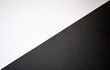 Black and white contrast abstract background divided diagonal