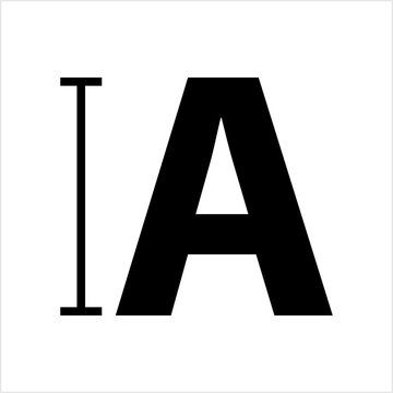 Text Icon, Text Tool Icon, New Create, Edit, Change Text Tool, Paragraph, Art Text