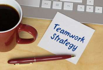 Sticker - Teamwork Strategy 