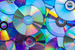 © asiraj - Pile of compact discs. Retro technology