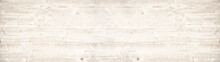 Old White Painted Exfoliate Rustic Bright Light Shabby Vintage Wooden Texture - Wood Background Banner Panorama
