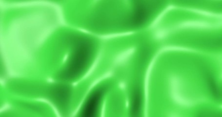 Poster - Liquid colorful loop animation. Soft rounded shapes. 3D rendering. Digital art. Creative concept.