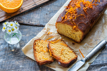 Sticker - Seville orange drizzle cake