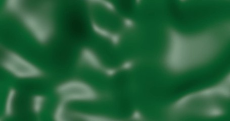 Poster - Liquid colorful loop animation. Soft rounded shapes. 3D rendering. Digital art. Creative concept.