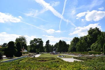 Picnic in the park