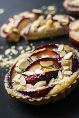 Peach and Almont Tarts