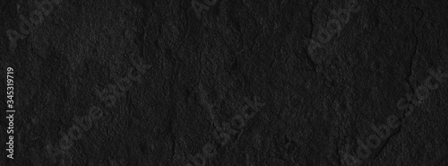 Fotomural Stone black texture background