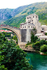 Wall Mural - The Old Bridge, Mostar, Bosnia-Herzegovina