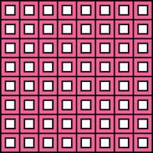 Dual Nested Squares Seamless Pattern Design