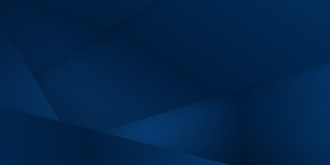 Vector 3d Abstract, science, futuristic, energy technology concept. Digital image of light rays, stripes lines with blue light, speed and motion blur over dark blue background
