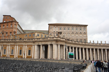 
Vatican City State within Italy