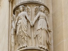Angels Holding Hands