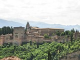Fototapeta Big Ben - Zespół pałacowy Alhambra w Granadzie