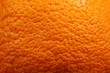 Orange peel abstract pattern close up