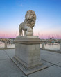 statue of the lion 