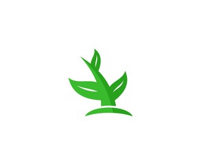 Wall Mural - Plant logo
