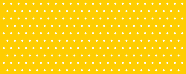 Poster - Dot pattern yellow polka background. Abstract pattern yellow with dot. Abstract geometric shape. Geometrical backdrop. Polka dot fabric. Dotted geometric pattern.