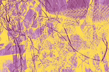 abstract yellow and purple colors background