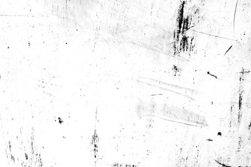 Wall Mural - grunge metal and dust scratch black and white texture background