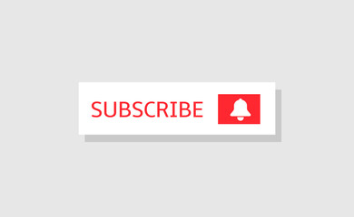 Aufkleber - Subscribe vector banner15
