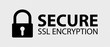 © FotoIdee - Secure SSL Encryption Banner - Vector Illustration - Isolated On Transparent Background