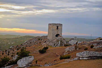 Wall Mural - ruins of old castle