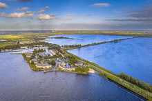 Aerial View Of Causeway