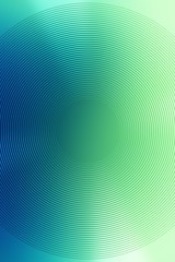 abstract gradient radial turquoise background. art.