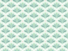 Damask Floral Seamless Pattern. Vector Retro Style Background Print. Decorative Flower Texture.
