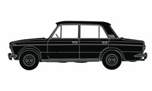Old People's Soviet Retro Car