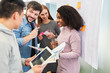 © Robert Kneschke - Multicultural creative team from a design agency