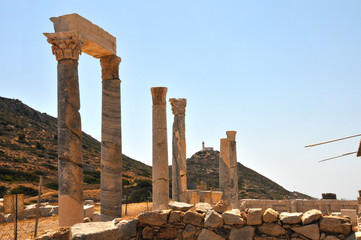 datcan's unique nature, virgin bays and ancient city knidos. beautiful photos landscapes. datca -mugla -turkey