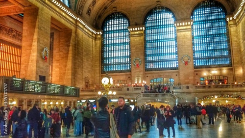 Fotografía Crowd At Grand Central Station