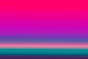 retro wave futuristic background of 1980s style with blurred soft neon color lights. cyberpunk and s