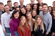 © ASDF - group of diverse young people standing together