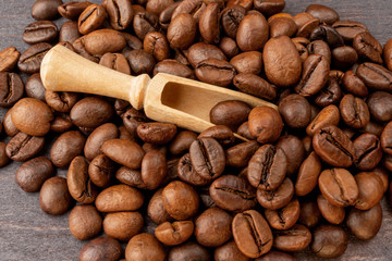 roasted coffee beans