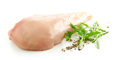 Canvas Print - fresh raw chicken meat