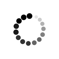Poster - vector progress loading bar, loading icon, loading illustration