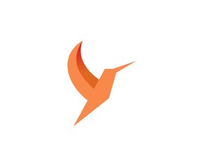 Canvas Print - Bird logo
