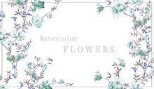 
Watercolor Flowers
