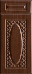 Poster - wooden kitchen cabinet door