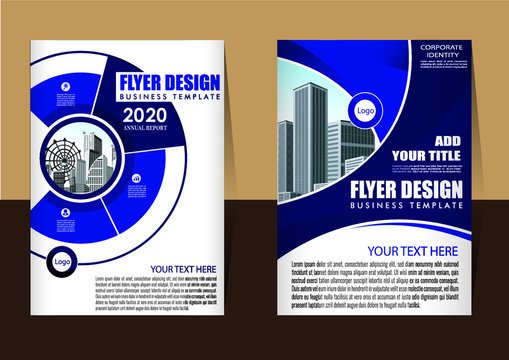 Brochure design, cover modern layout, annual report, poster, flyer in A4 with colorful triangles, geometric shapes for tech, science, market with light background