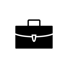 Poster - Briefcase Icon Design Vector Template