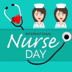 Poster - International Nurse Day.