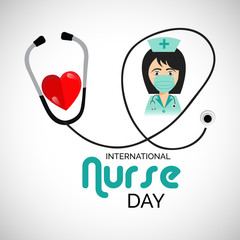 Sticker - International Nurse Day.