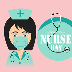 Poster - International Nurse Day.